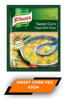 Knorr Soup Sweet Corn Veg 43gm